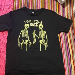 Skeleton Graphic Tee